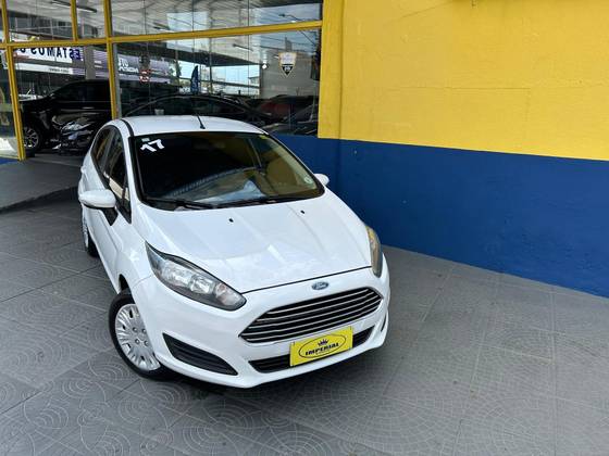 FORD FIESTA 1.6 SE HATCH 16V FLEX 4P MANUAL